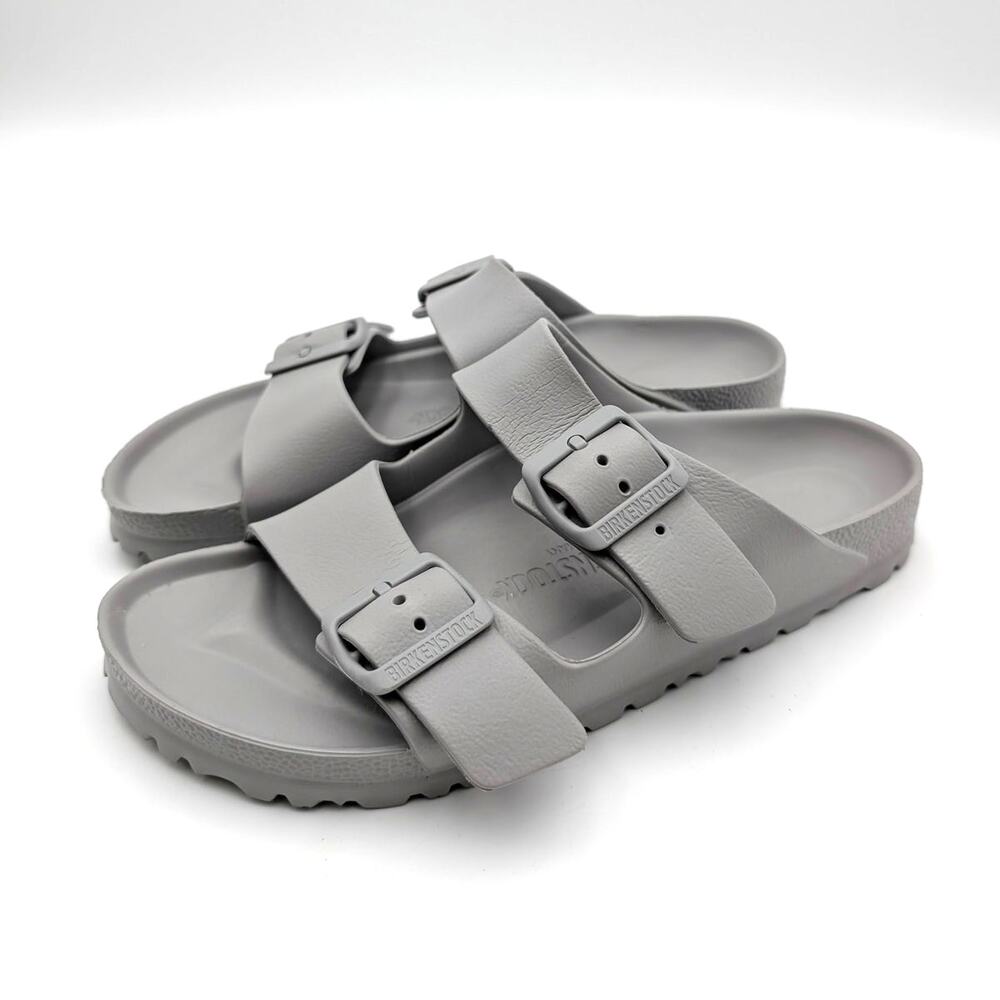 Birkenstock Arizona Essentials EVA Sandals Unisex Stone Coin Size US W6/M4 EU37